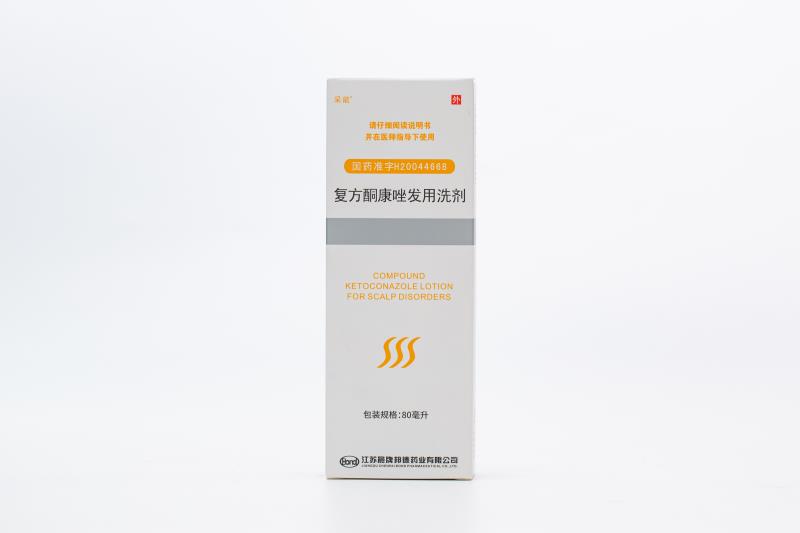 采能复方酮康唑发用洗剂80ml