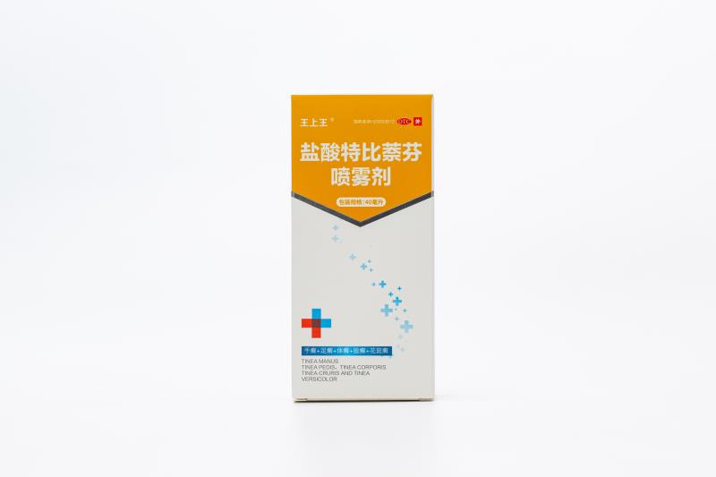 王上王盐酸特比萘芬喷雾剂40ml