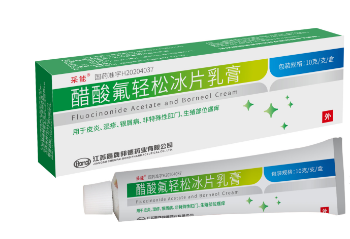 醋酸氟轻松冰片乳膏