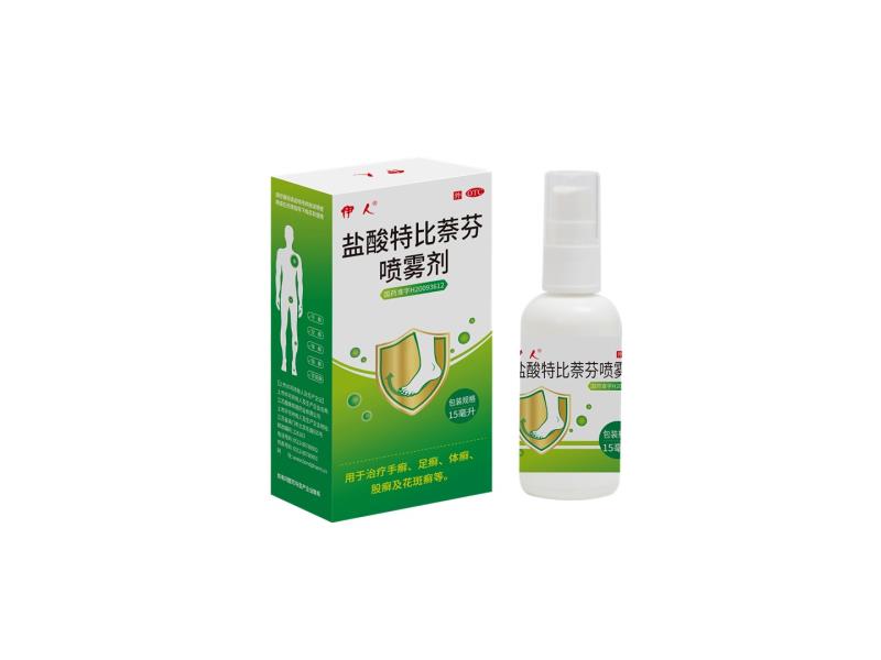 伊人盐酸特比萘芬喷雾剂15ml