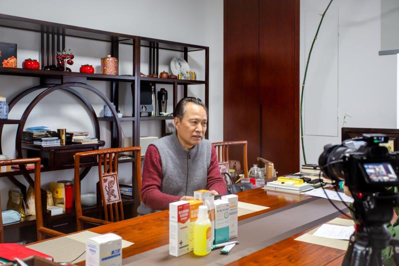 聚焦医药制造｜热烈欢迎海门经济技术开发区领导和海门融媒体中心到访江苏晨牌邦德药业