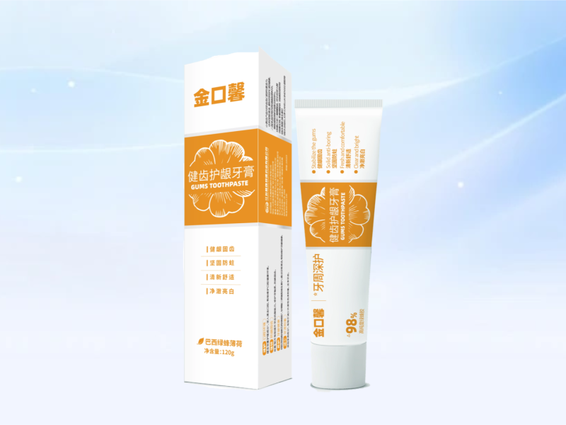 金口馨®健齿护龈牙膏120g